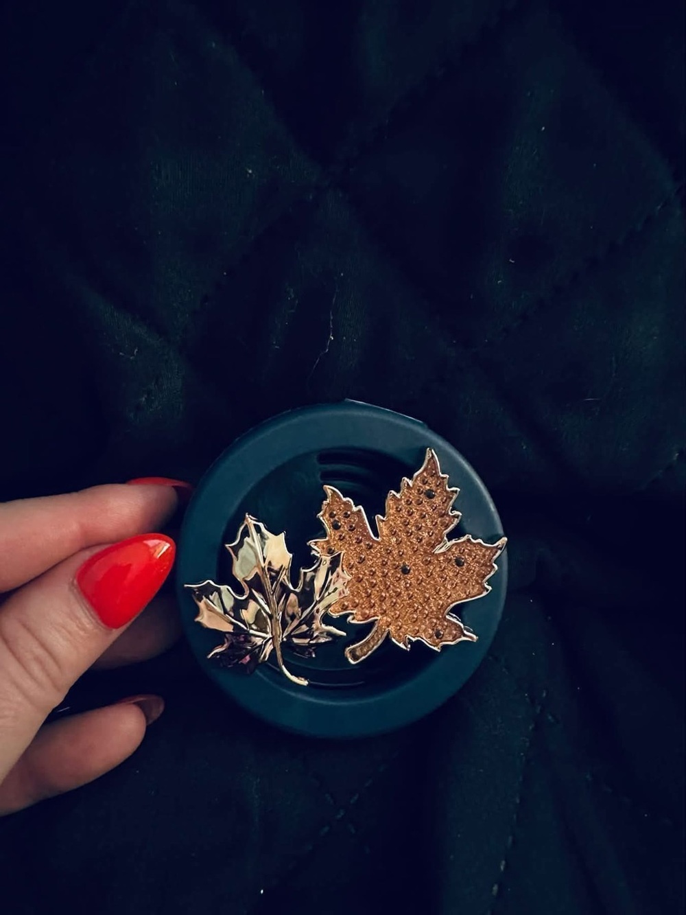 Bath & Body Works Fall Car Vent Clip